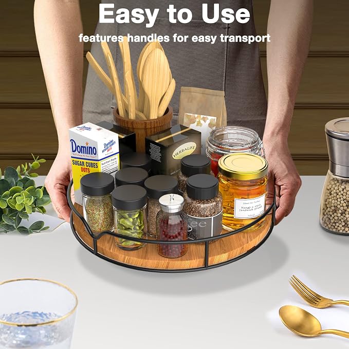 Lazy Susan Turntable Organizer - Image 5