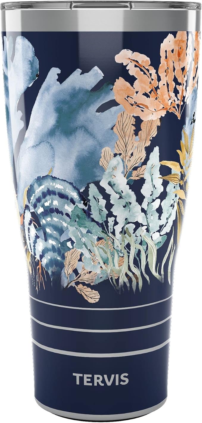 Tervis Traveler Sara Berrenson Deep Sea Kelp Triple Walled Insulated Tumbler - Image 2