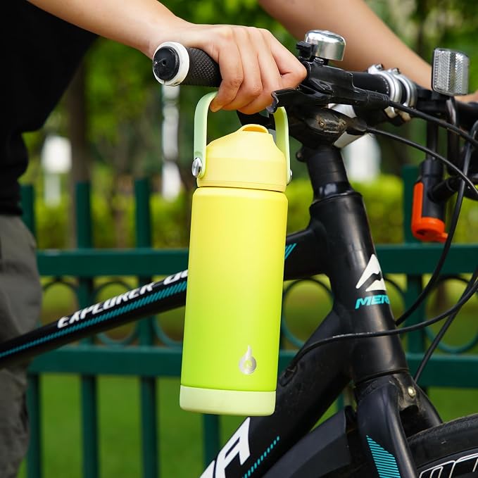 BJPKPK 12oz Insulated Water Bottle, Stainless Steel Bottle - Image 7