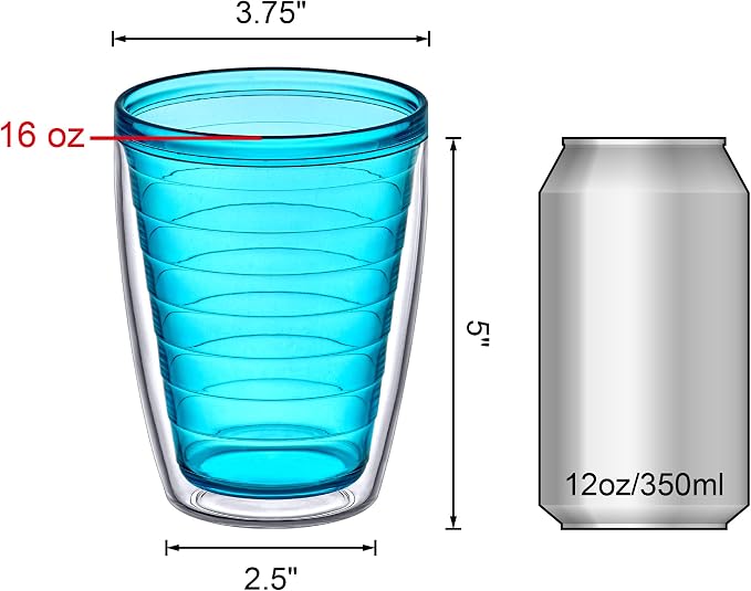 Amazing Abby - Alaska - 16-Ounce Insulated Tumblers, Double-Wall Drinking - Image 4