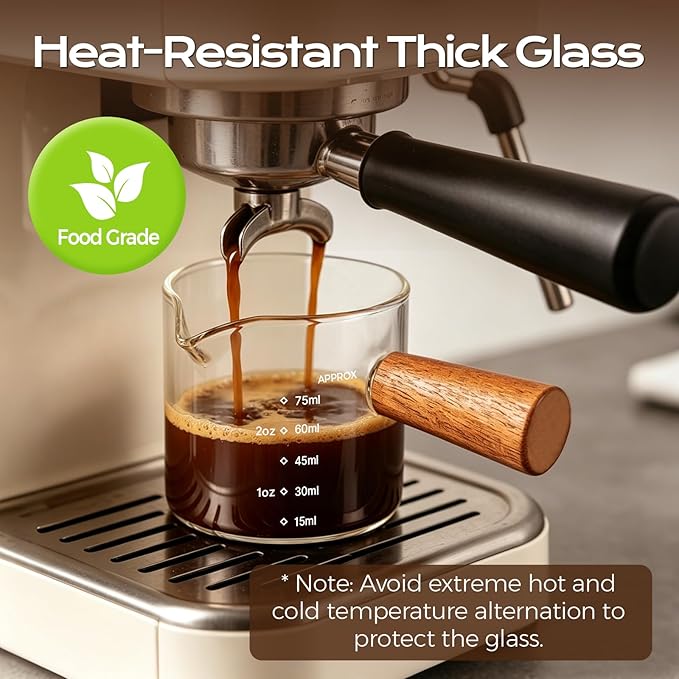 YARRAMATE 2.5oz Espresso Shot Cups, 2 Pack - Image 3
