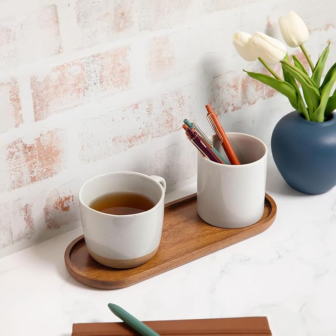 Solid Wood Serving Platters and Trays of Natural Wood - Image 3