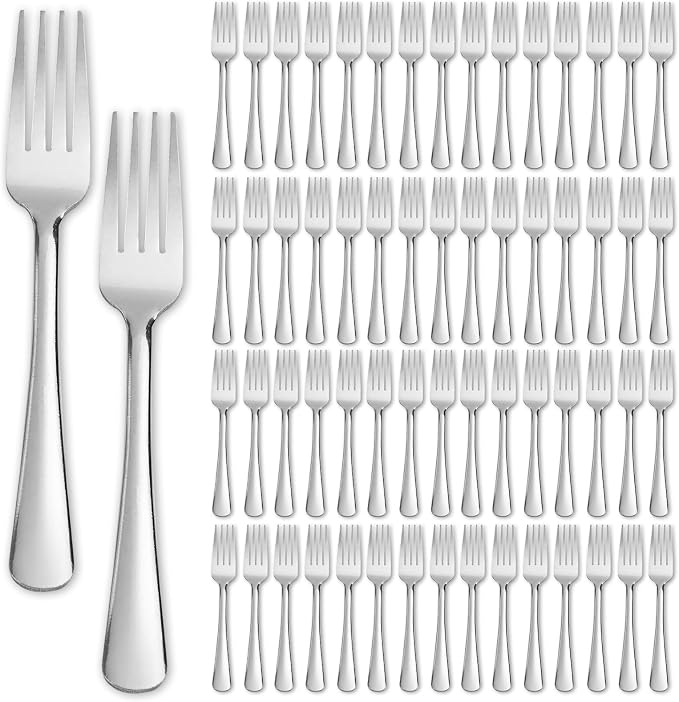 96 PCS Dinner Fork Set by Hansmart