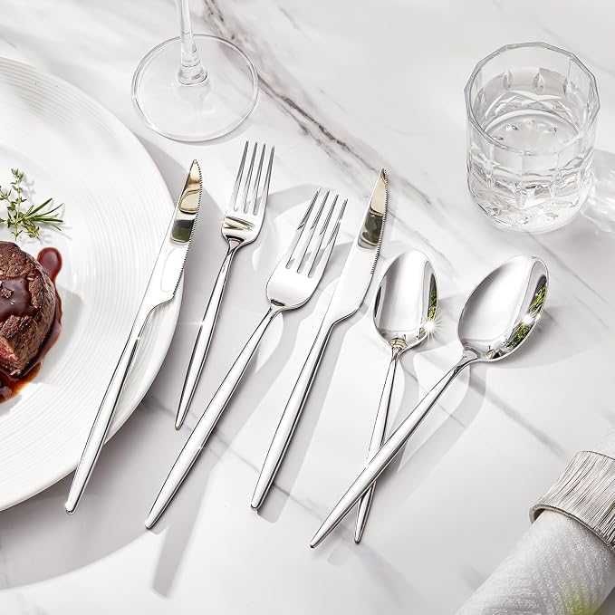 48 Piece Silverware Set for 8 - Image 3