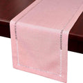 Grelucgo Small Short Handcrafted Solid Color Dining Table Runner, Dresser Scarf by Grelucgo