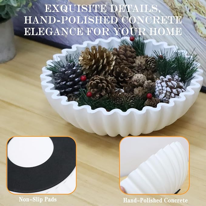 Decorative Bowl With Beads for Home Decor - Image 4