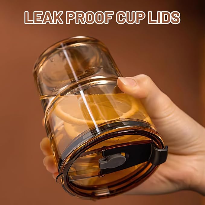 Luxfuel 13oz Tumbler Water Glass Cups - Image 3
