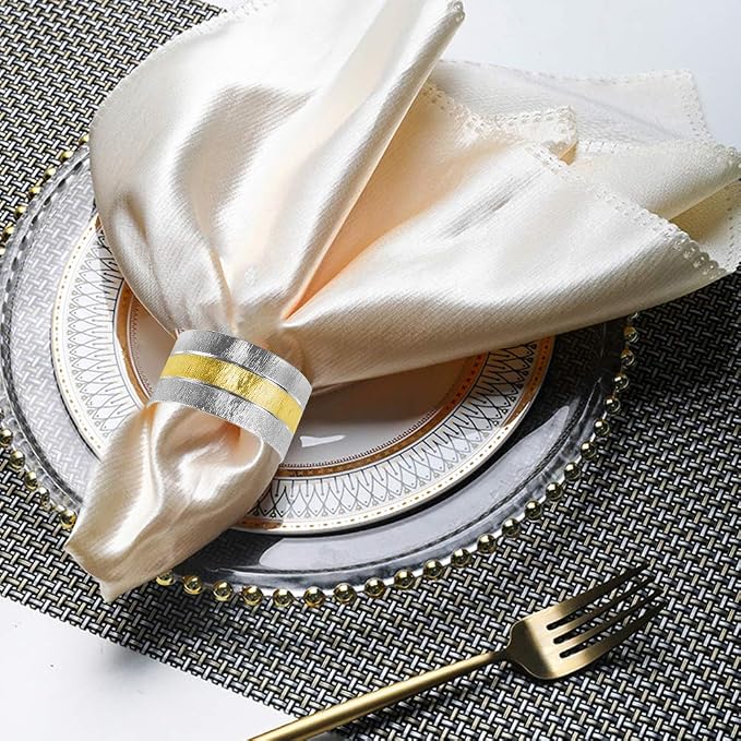 Picowe Napkin Rings, Thanksgiving Day Dinner - Image 3