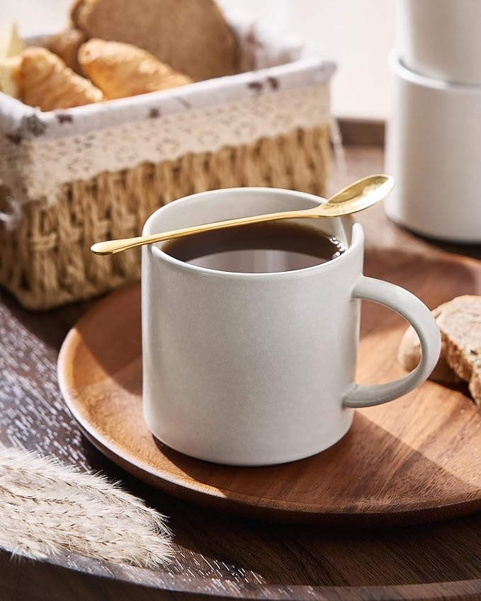 famiware Coffee Mugs Set of 6, Nebula 14oz Coffee Mugs Ceramic Cup Set | - Image 2