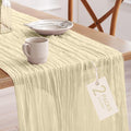 Pureegg 2-Pack Cheese Cloths Table Runner, Baby Shower, Wedding and Farmhouse by Pureegg