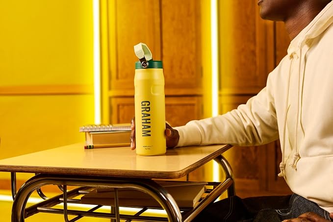 STANLEY IceFlow Flip Straw 2.0 Water Bottle 16 oz | Built-In Straw - Image 9
