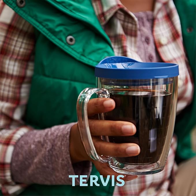 Tervis 16oz Clear Insulated Mug Collection - Image 6