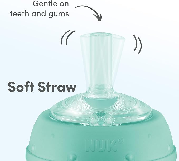 NUK Learner Straw Cup 10oz - Image 3