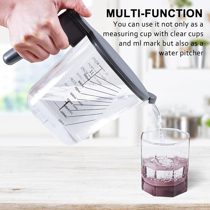 Stackable 10-Piece Measuring Cups and Spoons Set - Image 5
