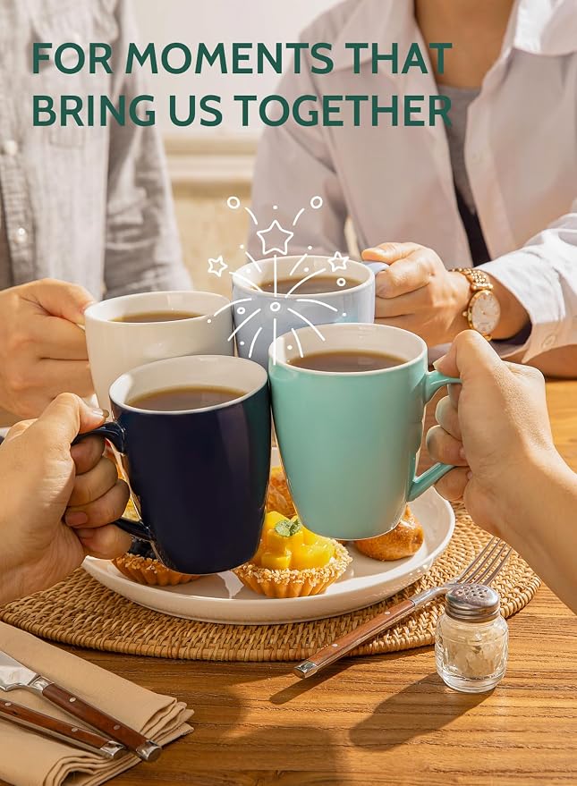 Sweese Porcelain Coffee Mugs - Image 6