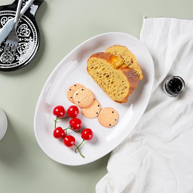 Ceramic Serving Platters, Dinner Plates - Image 7