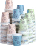 Clawsoff 300 Pack 3 oz Paper Cups Small Disposable Mouthwash Bathroom Cups | by BuyNow