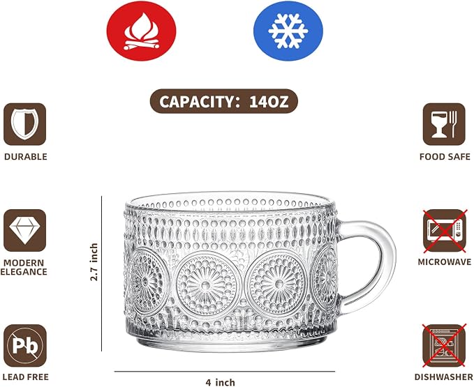 Gezzeny Vintage Coffee Mugs - Image 7