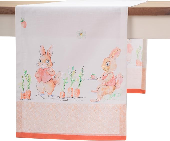 Maison d' Hermine Table Runner 100% Cotton 14.50" x 108" | Table Runners 108 by MaisondHermine