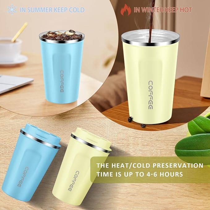 CS COSDDI 12 oz Stainless Steel Vacuum Insulated Tumbler - Image 5