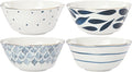 Lenox Blue Bay 4-Piece All Purpose Bowl Set, 3.60 LB by Lenox