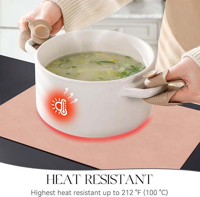 MOSAYT Vinyl Placemats Set of 4-12 X 17 Inch - Image 3