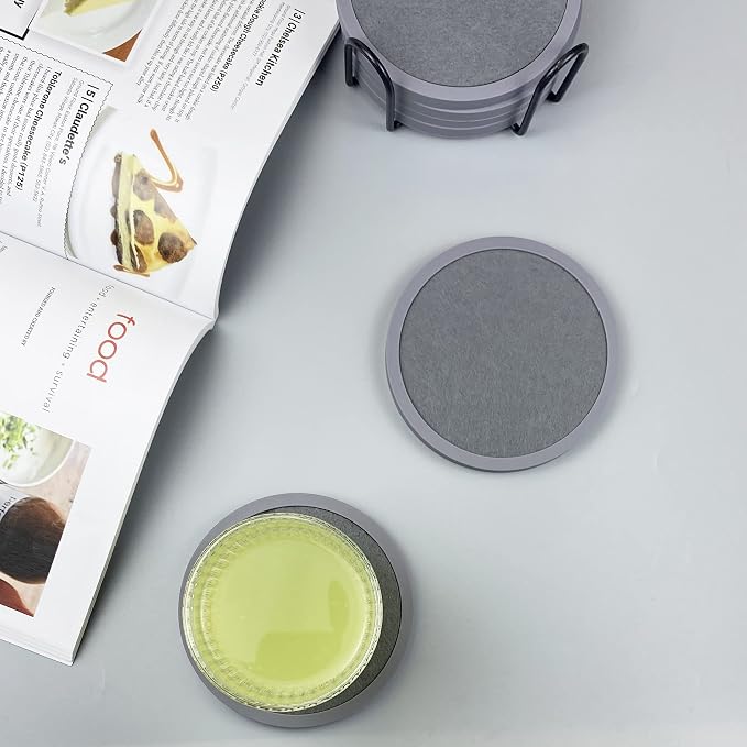 Absorbent Coasters for Drinks - Image 4