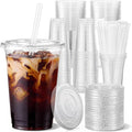 VITEVER 100 Sets - 12oz Clear Plastic Cups by VITEVER