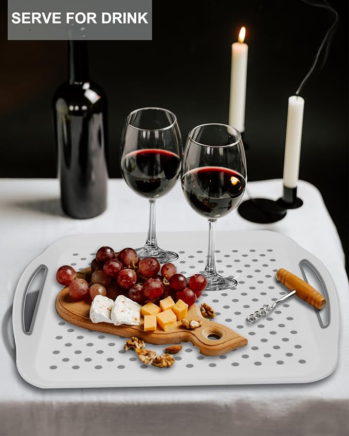 Large Nonslip Serving Tray - Image 6