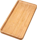 VERTORGAN Bamboo Serving Tray, 11.8x5.9 Inch Trays, Home Decor | Coffee Table by VERTORGAN