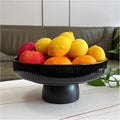 11" Ceramic Fruit Bowl for Kitchen Counter by JolieJulieHome