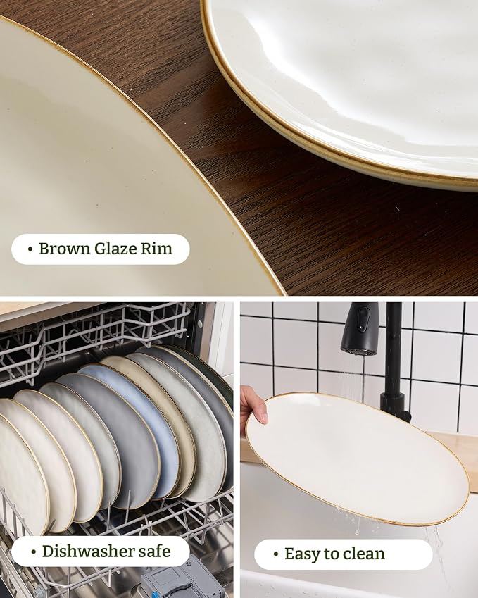 famiware Serving Platters Set of 3 Sizes - Image 6