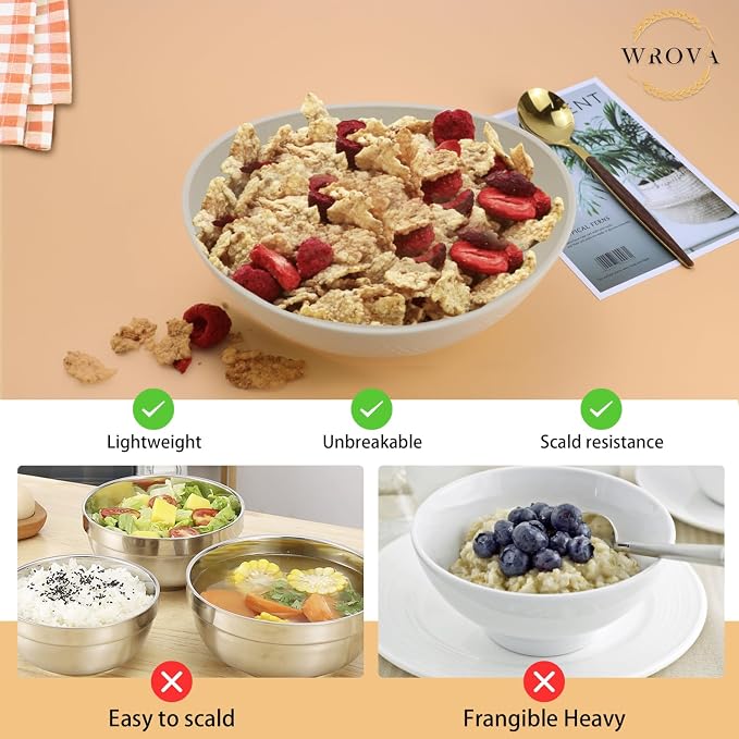 65oz Big Salad Bowls - Image 7