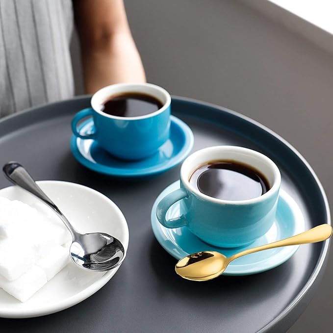 Demitasse Espresso Spoons, 4.7inch Stainless Steel Coffee Spoons - Image 3