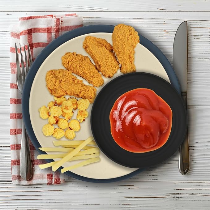 40Pack plates and bowls sets for dinner - Image 4