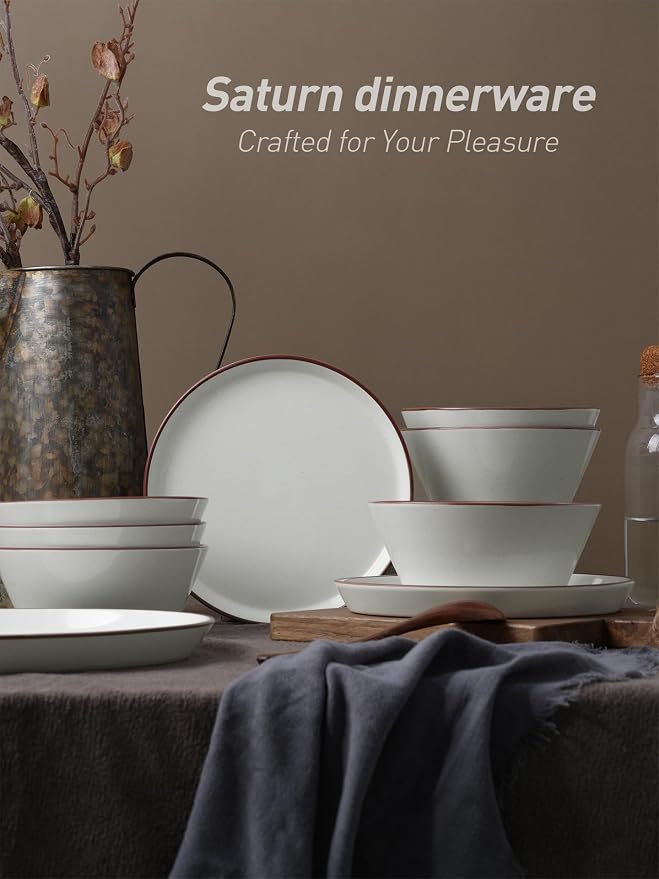 Famiware Saturn Stoneware Dinnerware Sets - Image 4