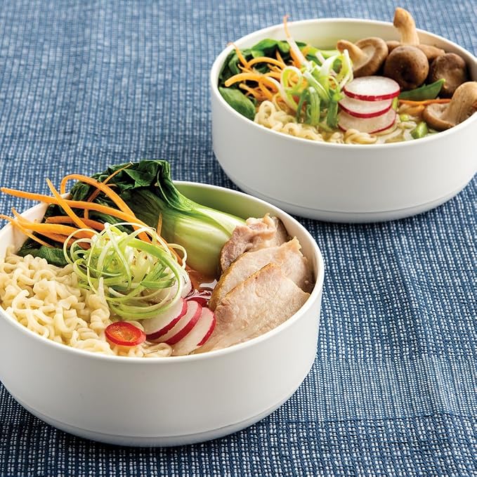 Nordic Ware Soup or Salad Bowl, Microwave Safe Polypropylene - Image 3