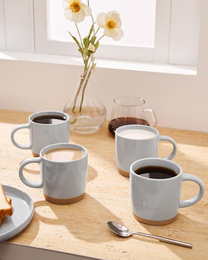 famiware Coffee Mugs for 6, 13 oz Mug Set, Dringking Cup - Image 6