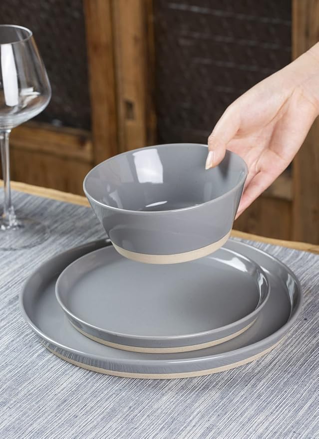 Famiware Saturn Stoneware Dinnerware Set - Image 3