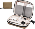 Electronics Organizer Cord Organizer Travel, Small Tech Bag by SIMTOP