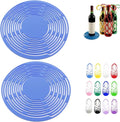 Multi-Use Silicone Storage Bag & Organizer, Silicone Wine Carrier, Portable by Unknown