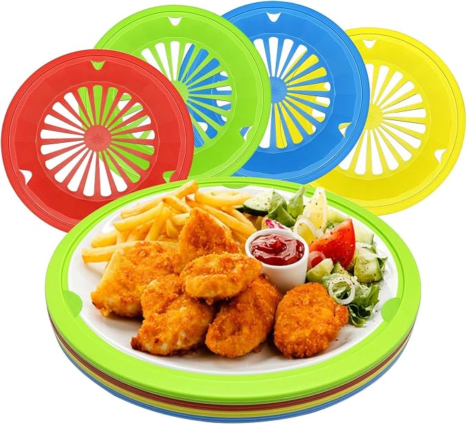 Paper Plate Holders 8 Packs by EBIGIC