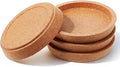 Cobee 4 Pack Cork Coasters, Absorbent Round Cup Coasters by Unknown