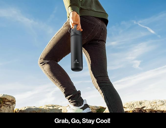 POWCAN 26 oz Insulated Water Bottle - Image 8