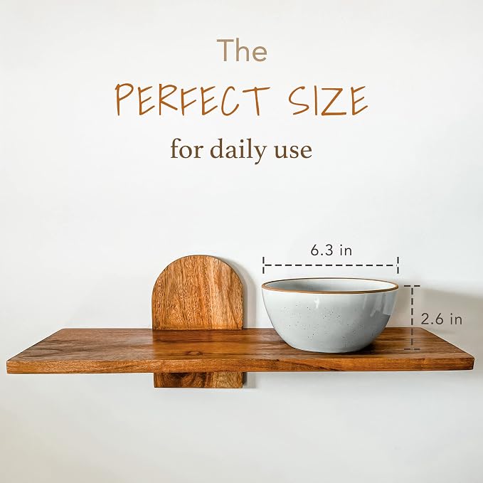 Mora Ceramic Bowls For Kitchen, 28oz - Image 2