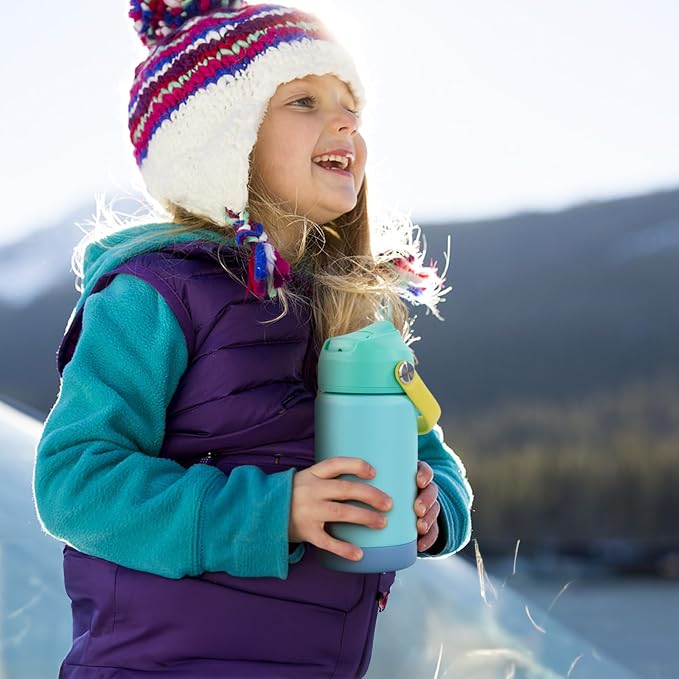 Kerilyn 12oz Kids Water Bottle, Stainless Steel Insulated Water Bottle - Image 7