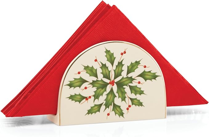 Lenox 870004 Hosting The Holidays Napkin Holder - Image 3