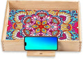 EWJRNSF Diamond Art Kits for Adults Wooden Serving Trays by EWJRNSFDiamondPainting