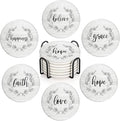 Coasters for Drinks, Ceramic Stone by Britimes