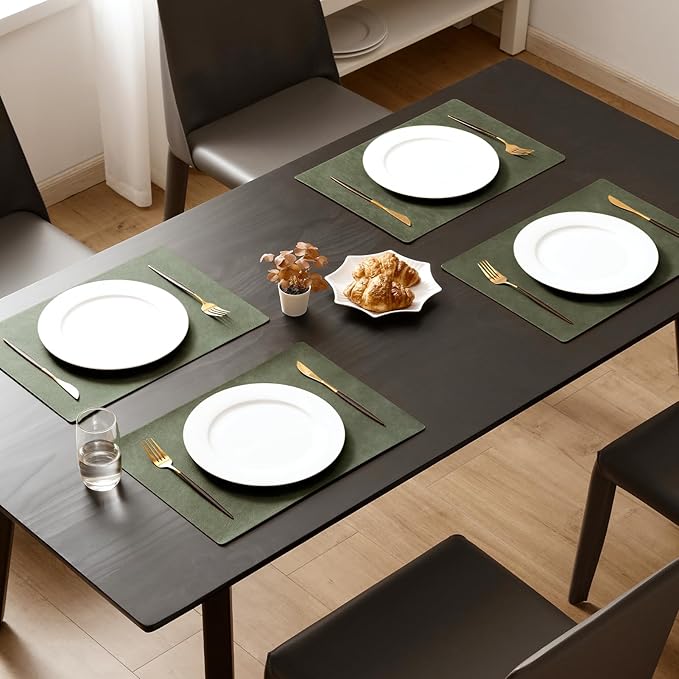 MOSAYT Vinyl Placemats Set of 8-12 X 17 Inch - Image 2